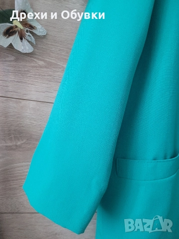 Ново зелено сако блейзър , снимка 5 - Сака - 52764035