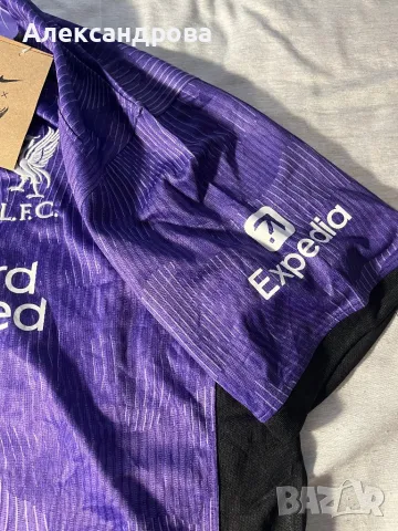 Ливърпул тениска сезон 23/24, снимка 4 - Футбол - 50211264