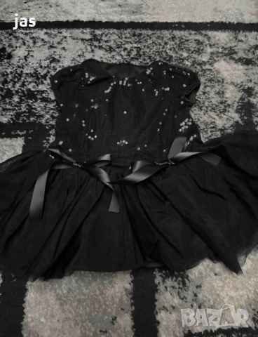 Рокля с пайети 6-9; 18-24мес