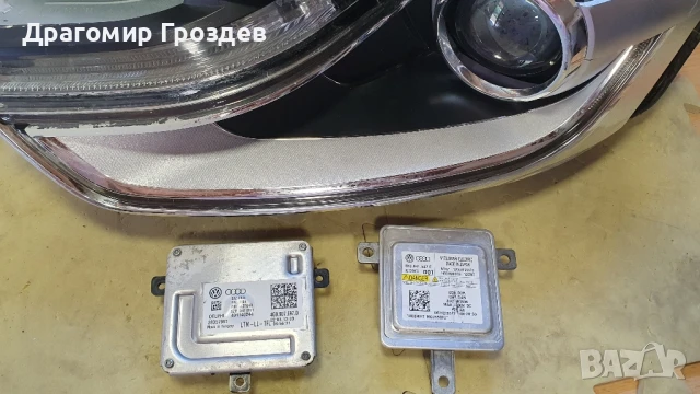 Оригинални части за Ляв фар Audi A4 (8K) / Ауди А4 (2011-2015), снимка 4 - Части - 51192372
