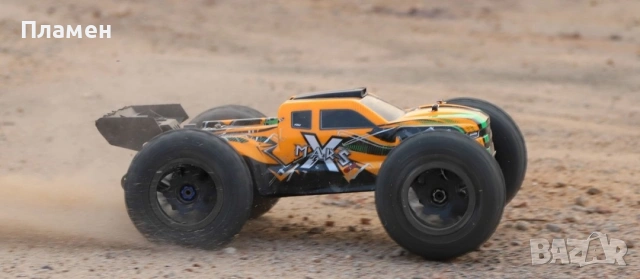 Електрическа количка Monster Truck HNR Racing 1:8 scale 100+ км.ч., снимка 4 - Коли, камиони, мотори, писти - 53933847
