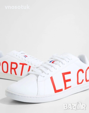 Кецове Le Coq Sportif Courtset Big Logo-номера 45 и 46, снимка 2 - Кецове - 53911585