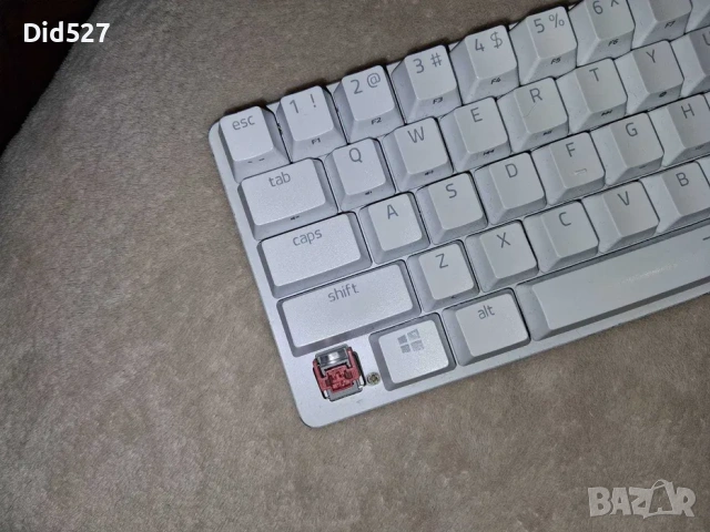 Клавиатура Razer Huntsman MINI MERCURY RED SWITCH