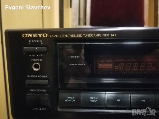 ONKYO - TX-7820, снимка 4 - Ресийвъри, усилватели, смесителни пултове - 46290526