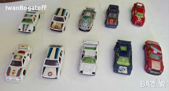 Колички модели автомобили на Полистил , Polistil 1:55, снимка 1 - Колекции - 45920202