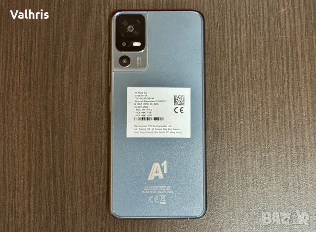 A1 Alpha Eco / TCL 40 SE / 128GB / 4GB RAM / 50MP Camera, снимка 1