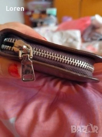 Ново!Дамско портмоне еко кожа кафяв цвят, снимка 10 - Портфейли, портмонета - 53364298