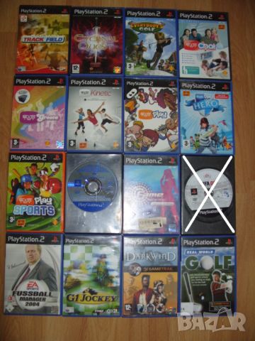 Игри и аксесоари за PS2 Част 1 - 10лв за брой, снимка 3 - Игри за PlayStation - 9367241