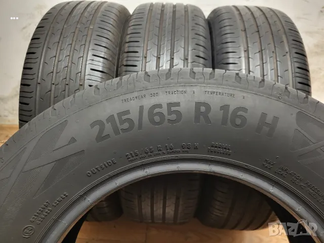 215/65/16 Continental / летни гуми джип SUV, снимка 8 - Гуми и джанти - 50411280