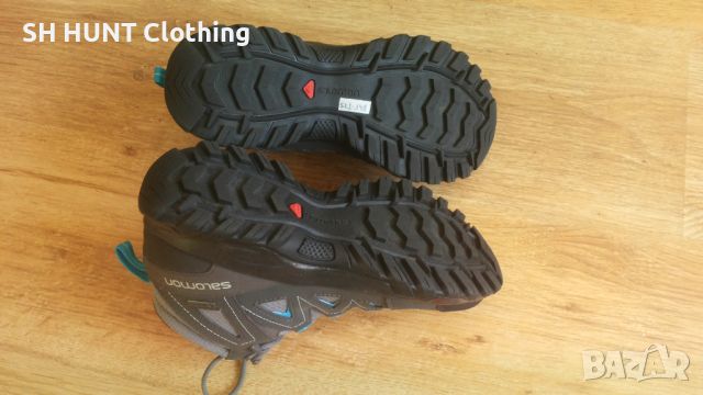 SALOMON GORE-TEX Shoes размер EUR 36 2/3 / UK 4 обувки водонепромукаеми - 1061, снимка 13 - Дамски боти - 46163942