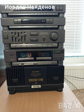 SARP СИСТЕМА. 8000 И КРАИНО СТАПАЛО SARP 7700 РАБОТЕЩА ПРРФЕКТНО , снимка 7 - Аудиосистеми - 54078608