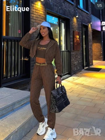 дамски екипи ysl saint laurent , снимка 3 - Спортни екипи - 53459289