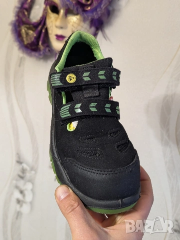  Atlas SL 26 Green ESD S1 номер 38 работни предпазни обувки , снимка 9 - Други - 53889567