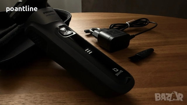 неупотребяван Philips Series 5000 Електрическа самобръсначка технология SkinIQ