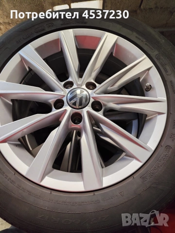 215/60/17, снимка 3 - Гуми и джанти - 54058990