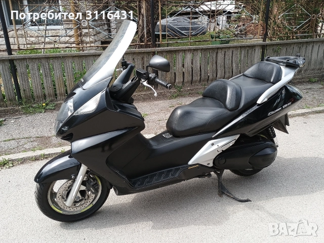 Хонда Силвър Уинг 600, снимка 5 - Мотоциклети и мототехника - 52882208