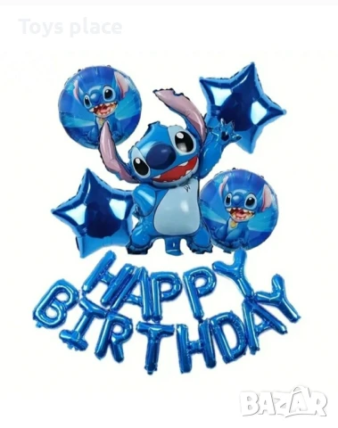 Латексови балони Лило и Стич Lilo and Stitch , снимка 4 - Други - 50665032