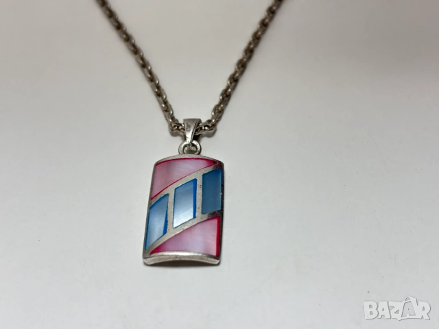 Сребърен Накит (проба 925) - 13,55 грама, снимка 2 - Колиета, медальони, синджири - 53947943