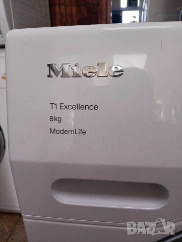 Сушилня с термопомпа Миеле Miele Т1 А+++ 8кг 2 години гаранция!, снимка 6 - Сушилни - 53116975