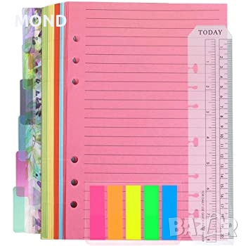 Самозалепващи индекси "Напомни ми" Mark It - 125 броя в едно /общо 375 бр./ 5 цвята, снимка 2 - Други - 52867870