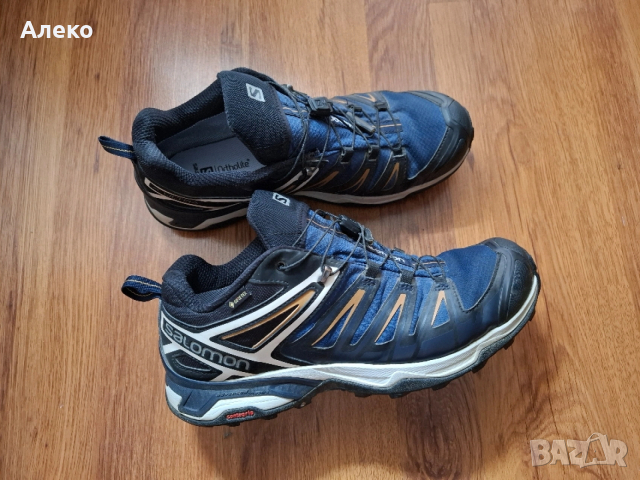 Salomon X- Ultra gore tex обувки 43 номер. , снимка 8 - Маратонки - 53492899