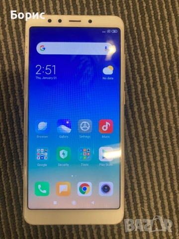 Xiaomi Redmi 5, като нов,отличен