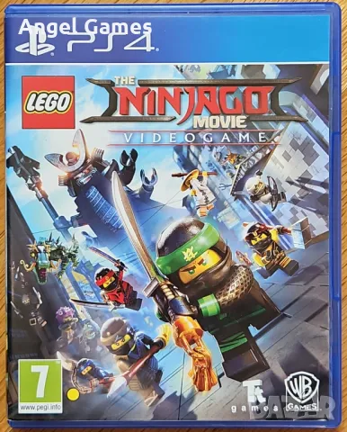 LEGO Ninjago Movie Videogame PS4 Playstation 4 Плейстейшън 5 PS5 лего, снимка 1