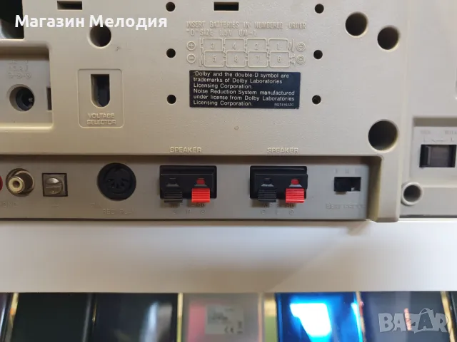 Радиокасетофон Panasonic RX-C45L В отлично техническо и визуално състояние., снимка 17 - Радиокасетофони, транзистори - 48040142