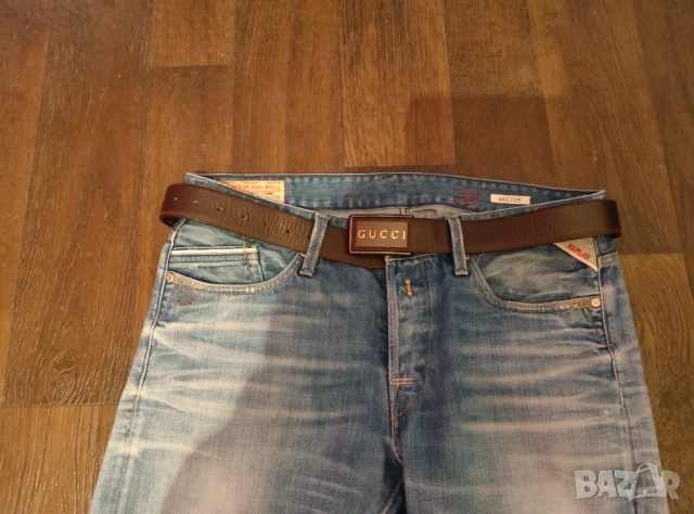 Колан GUCCI , снимка 6 - Колани - 53188762