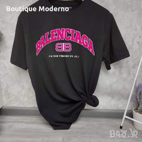 Balenciaga тениска , снимка 1 - Тениски - 45866386