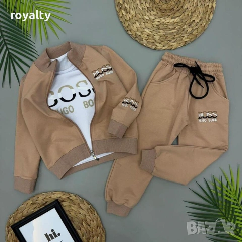 Детски комплект от три части BOSS, снимка 2 - Детски комплекти - 53705989
