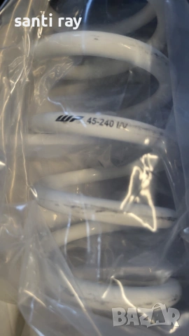 OEM Пружини за предница WP KTM, HUSQVARNA, GASGAS, снимка 4 - Части - 54077354