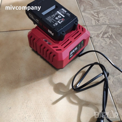 Акумулаторен  Винтоверт Skil Brushless, снимка 5 - Винтоверти - 52447641