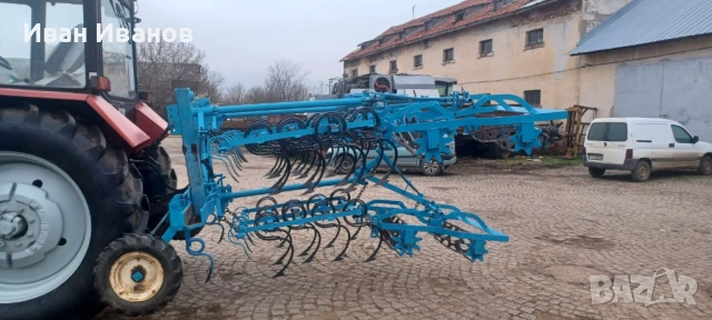 Култиватор lemken koral, снимка 2 - Селскостопанска техника - 53628703
