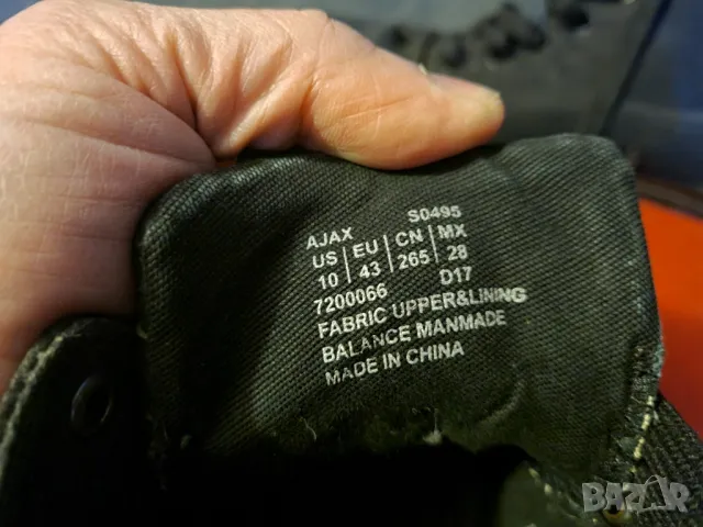 Calvin klein-original-номер44, снимка 7 - Маратонки - 49779606