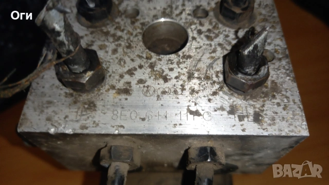 ABS модул за Ауди А4 и А6,Пасат В5 8E0 614 111 C / 0 265 220 411 / 0 273 004 285, снимка 2 - Части - 53356081