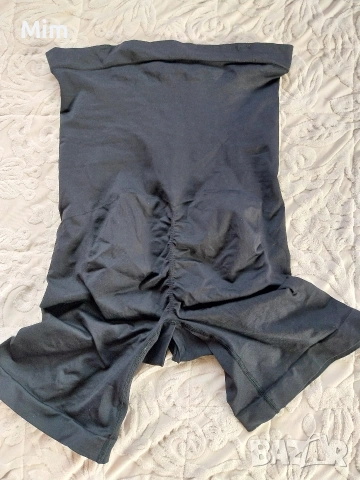 L/XL Черно ,безшевно ,моделиращо бельо с висока талия с отворено дъно, снимка 5 - Бельо - 53449292