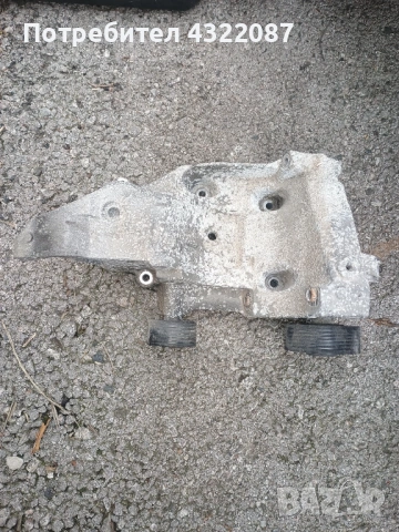 Паразитна ролка, обтегач пистов ремък BMW N47D20 f30,f31,f20,f21,e90/БМВ 316d,318d,320d,116d,118d, снимка 2 - Части - 53690001