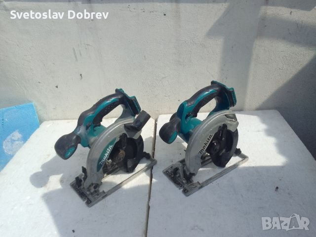 акумулаторен ръчен циркуляр makita 18v, снимка 6 - Други инструменти - 46264462