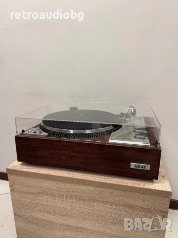 🔈Колекционерски грамофон Akai AP-206C Direct Drive - Made in Japan - като нов🔈, снимка 2 - Грамофони - 54138095