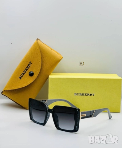 очила с калъф, кутия и ув защита burberry, снимка 6 - Слънчеви и диоптрични очила - 51445233