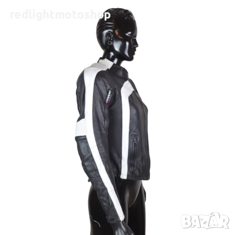 📌 5483 | Probiker Дамско кожено мото яке от естествена кожа – размер 36 – 180 лв, снимка 2 - Аксесоари и консумативи - 52835915