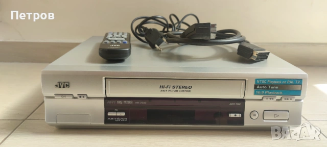 Видео JVC VHS 