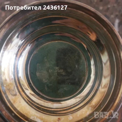 Съд за сервиране на лед, снимка 3 - Прибори за хранене, готвене и сервиране - 49908850