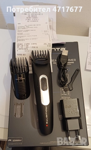 Машинка за брада Rowenta, снимка 4 - Тримери - 53260430