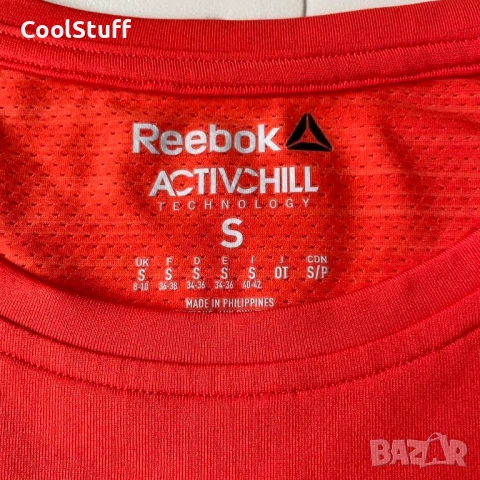 Дамска Спортна Тениска Reebok Размер S, снимка 3 - Тениски - 54099057