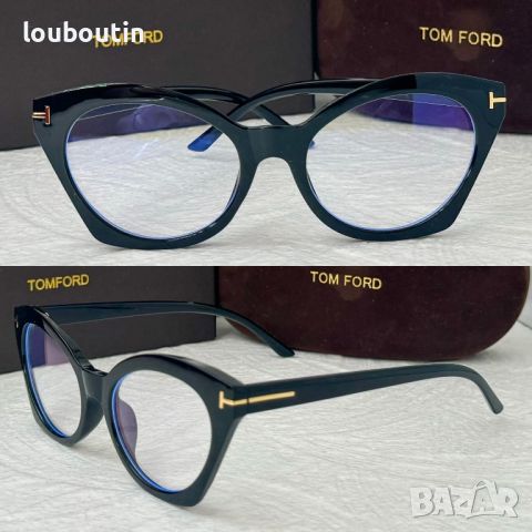 TOM FORD дамски диоптрични рамки очила за компютър котка, снимка 1 - Слънчеви и диоптрични очила - 45256646