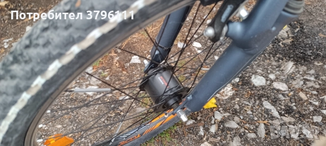 Аломиниев велосипед , снимка 4 - Велосипеди - 51979506