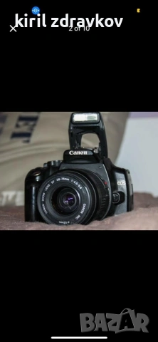 Продавам Canon Eos 350d, снимка 2 - Фотоапарати - 53027039