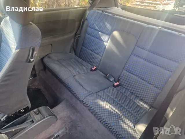 Предни задни седалки Audi A3 8L , снимка 3 - Части - 48313665